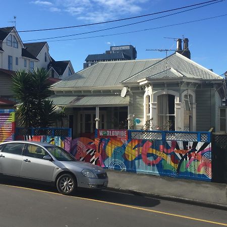 Worldwide Backpackers Hostel Wellington Exterior foto