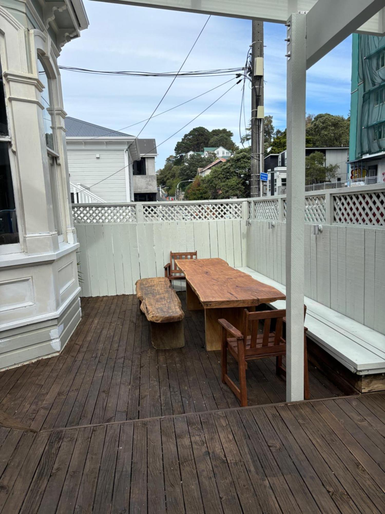 Worldwide Backpackers Hostel Wellington Exterior foto
