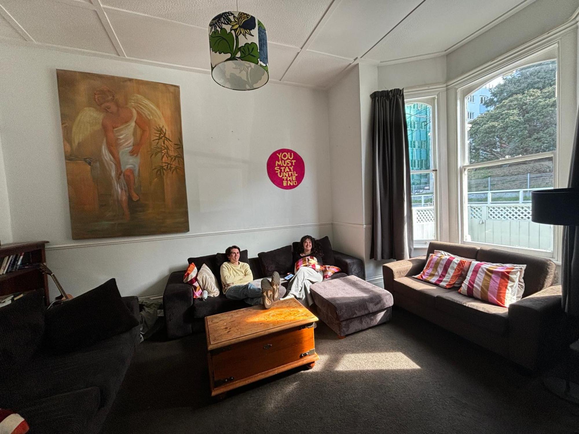 Worldwide Backpackers Hostel Wellington Exterior foto