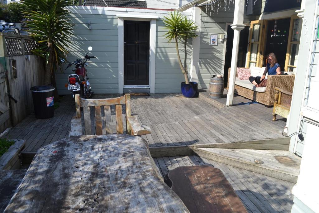Worldwide Backpackers Hostel Wellington Exterior foto