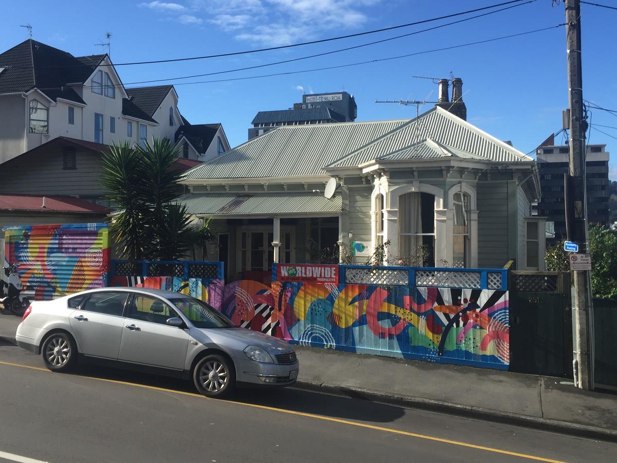 Worldwide Backpackers Hostel Wellington Exterior foto